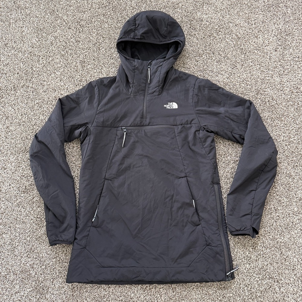 The North Face Ventrix Anorak Jacket Women's S Black Pullover Insulated Puffer